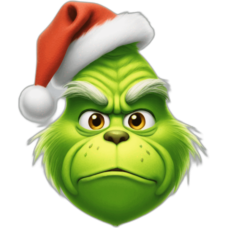 grinch emoji