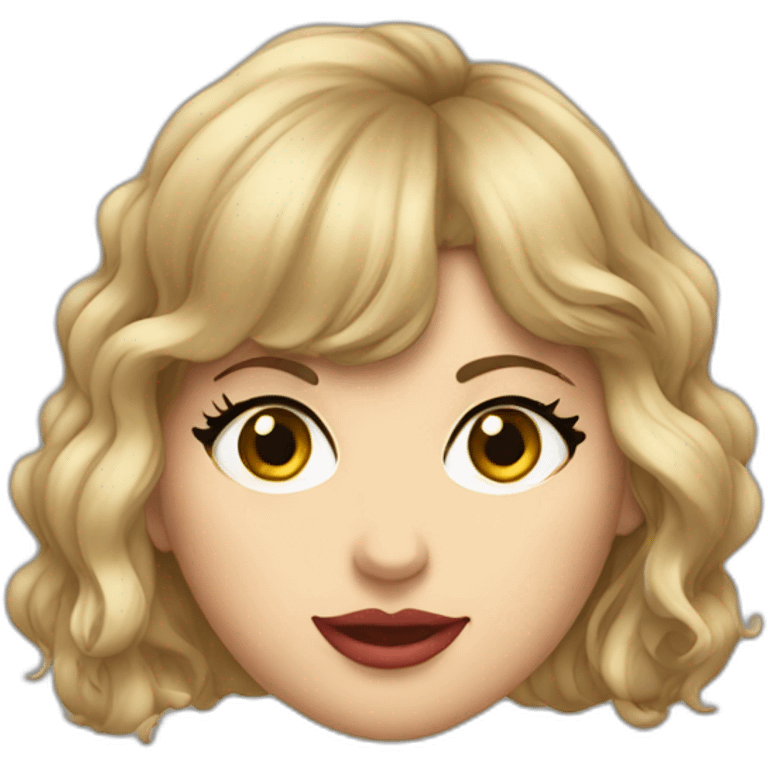 taylor-swift-bj-face emoji