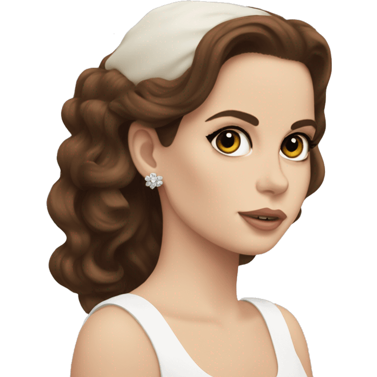 Lana del Rey  emoji