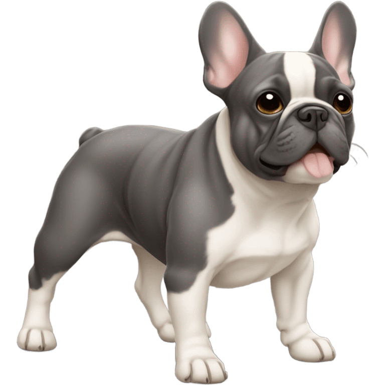 French Bulldog emoji