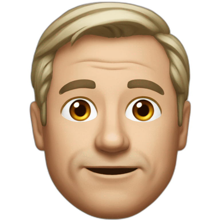 mark rutten president of the Netherlands emoji