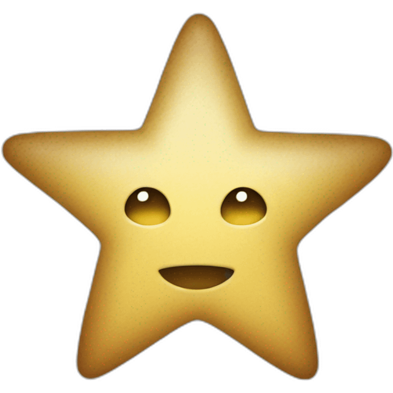 Half star emoji