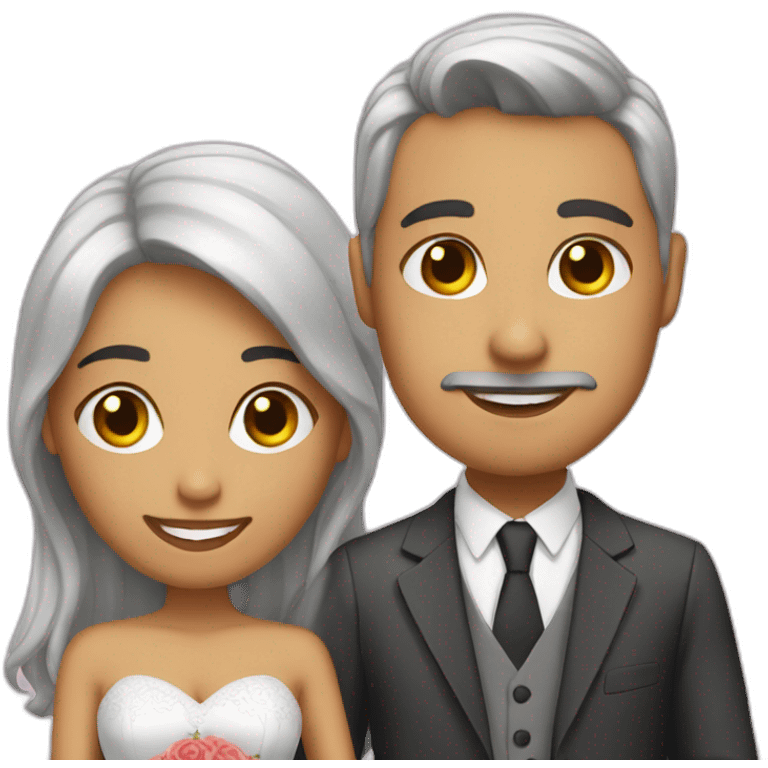 Novios emoji