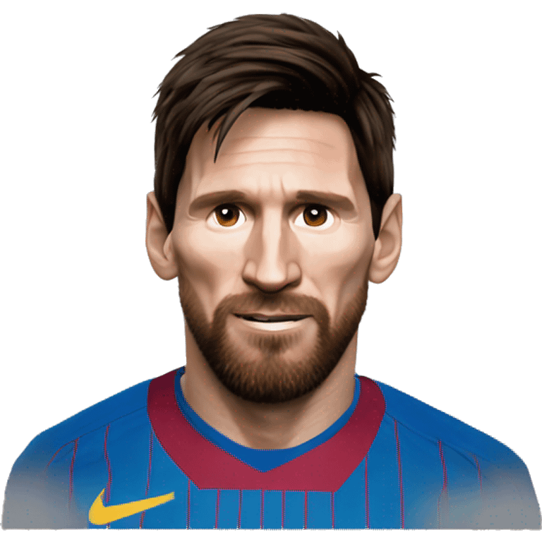 lionel messi emoji