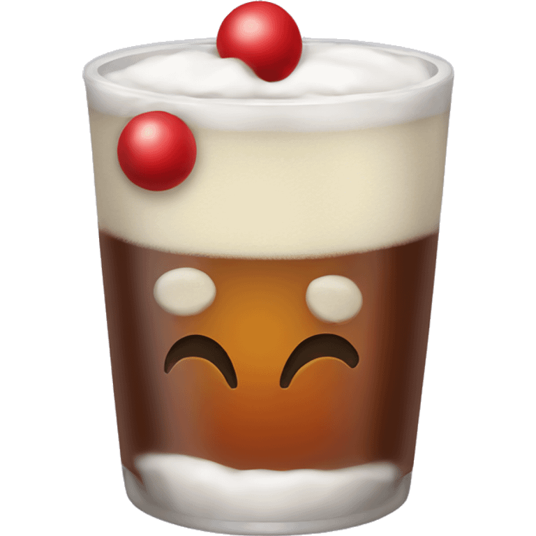 Christmas drink  emoji