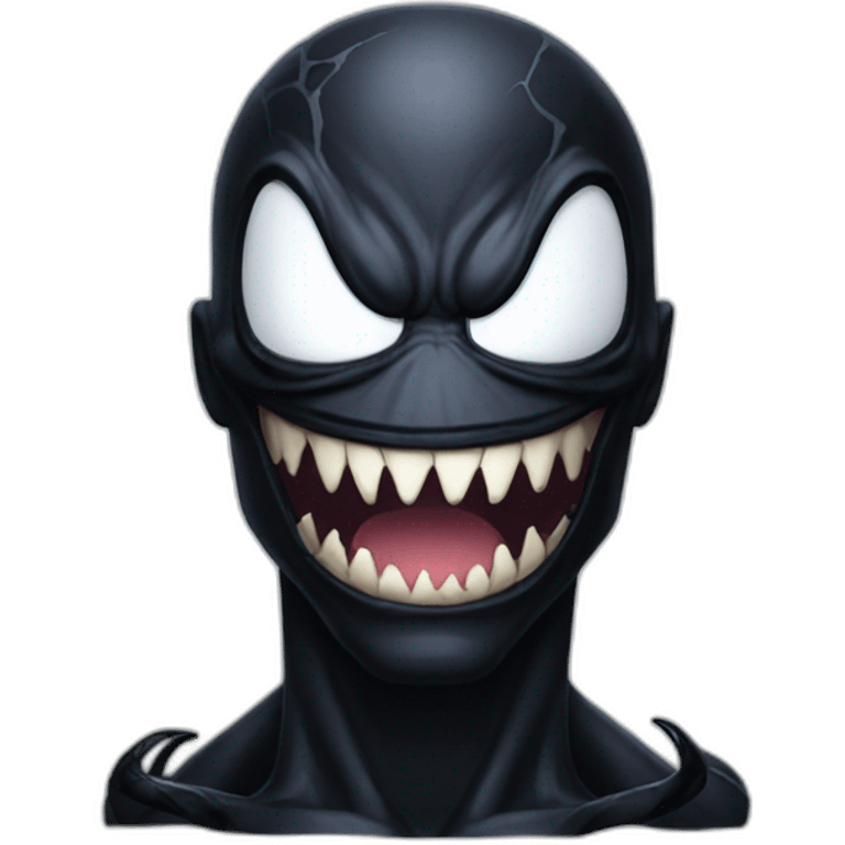 Venom haloween emoji