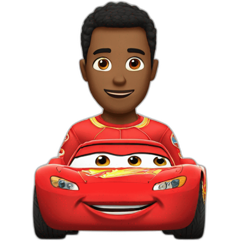 Flash McQueen emoji