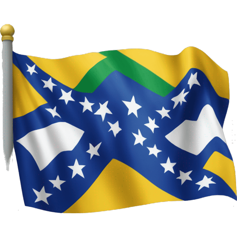 Rio de Janeiro Flag emoji