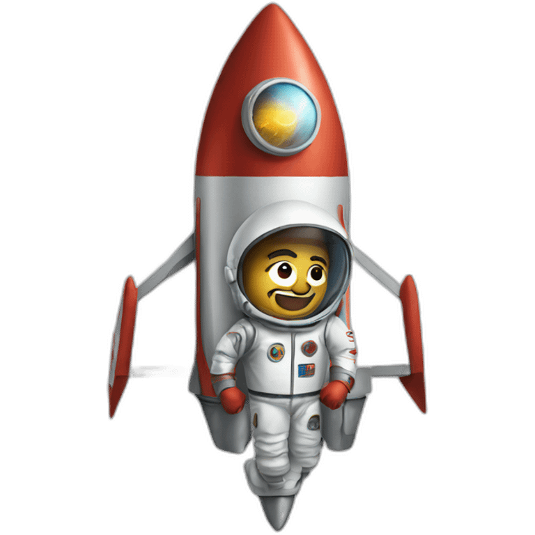 rocket man emoji