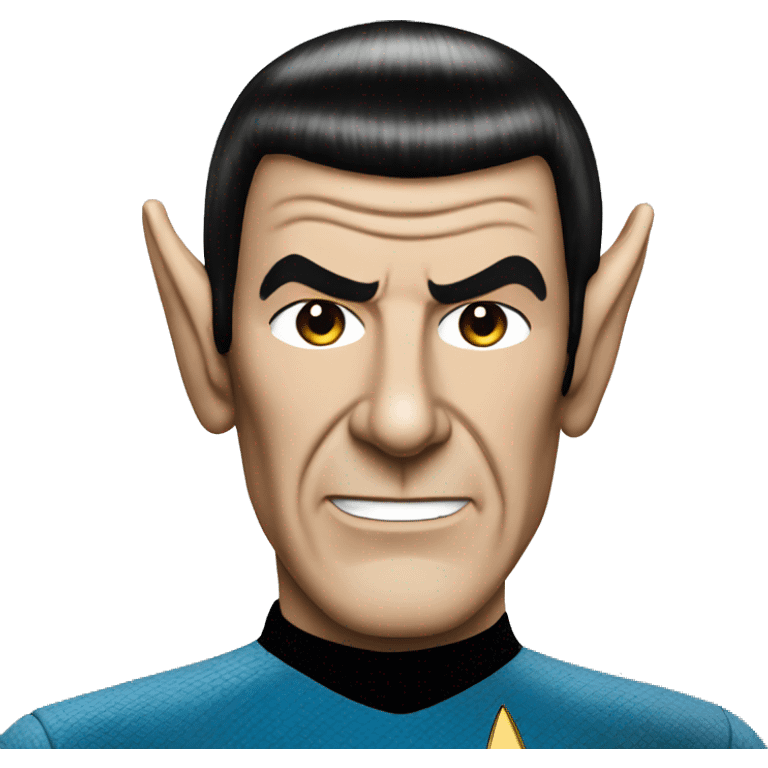 Spock Star Trek emoji