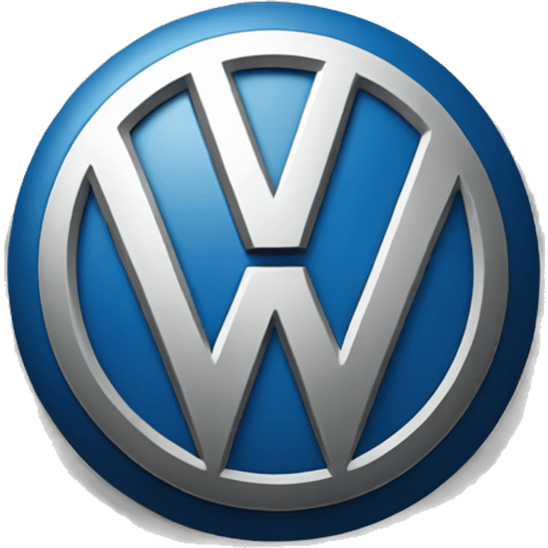 Logo-Volkswagen emoji