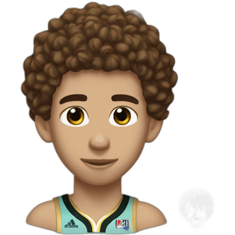 Lamelo ball emoji