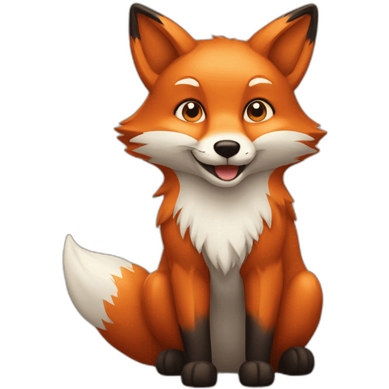 Fox emoji