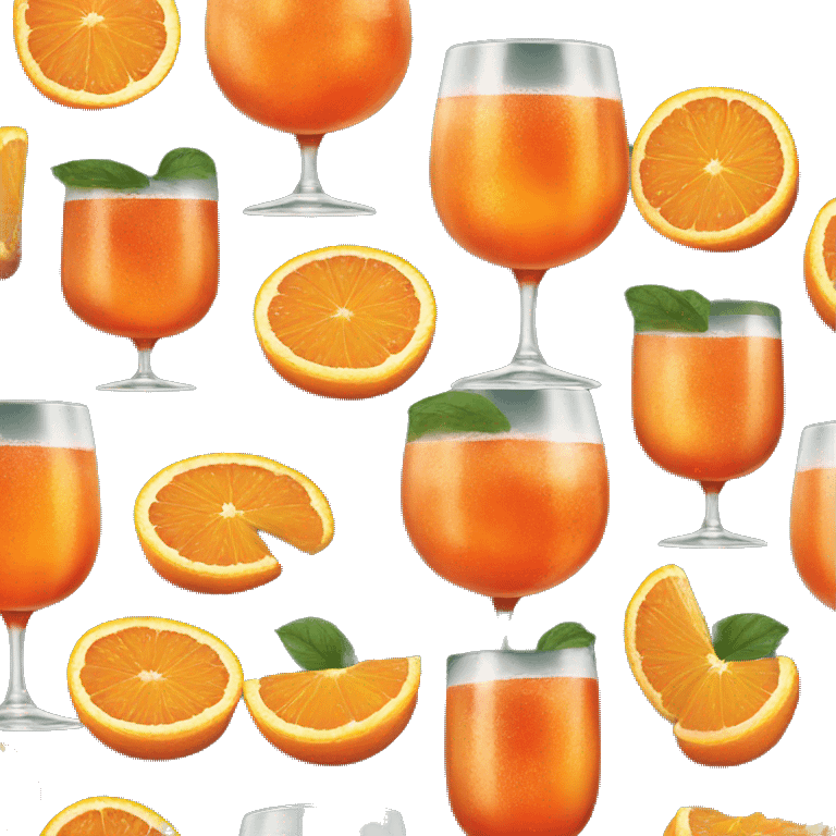 Aperol spritz emoji