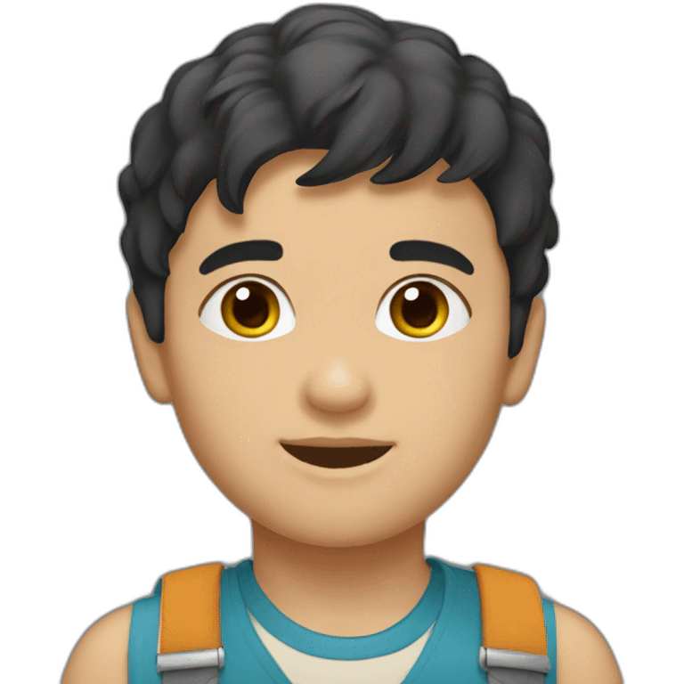 how looks uzbek boy named Asilbek emoji