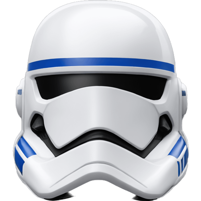 501st asokha clone trooper helmet  emoji