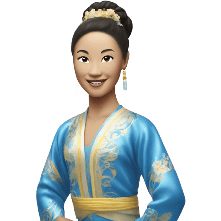 Shen yun dancer  emoji