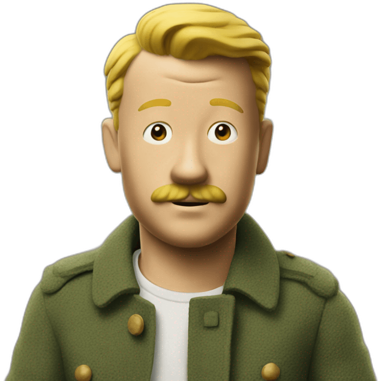 Tintin emoji