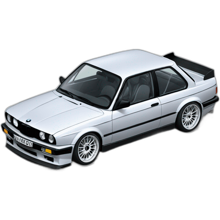 Bmw e30 drifting emoji