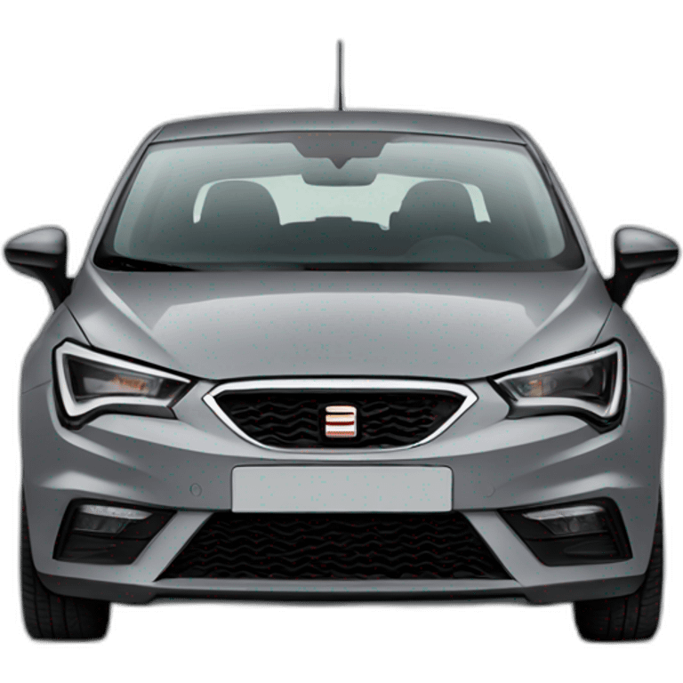 gray seat ibiza emoji