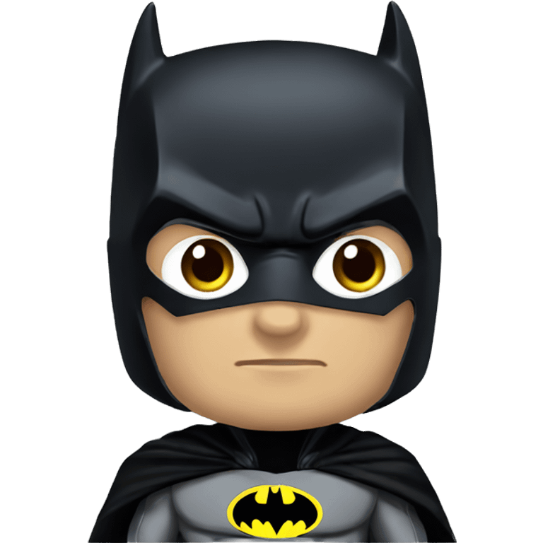 Batman the rise emoji