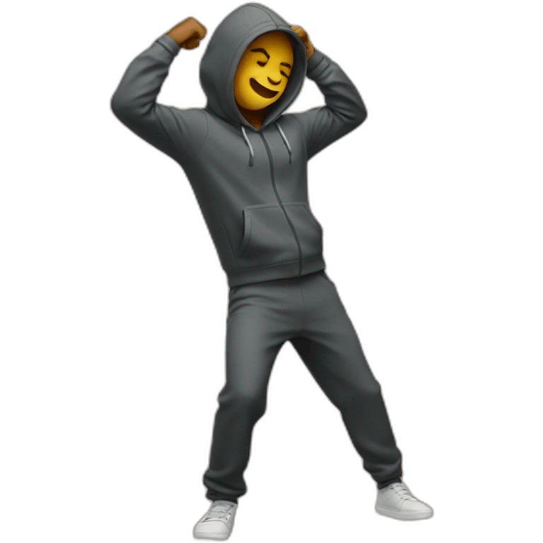 the dab moove emoji