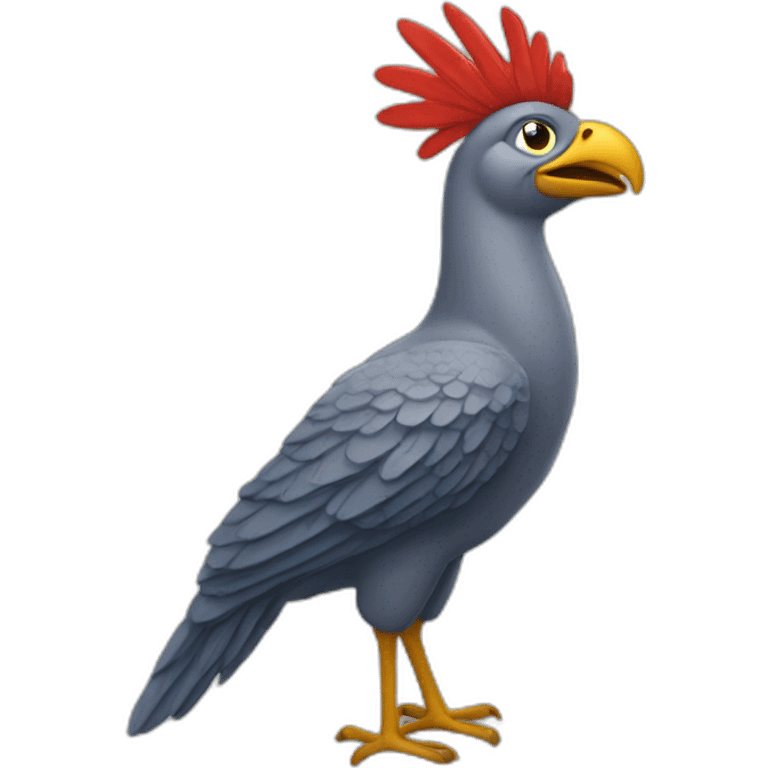 Liver bird emoji