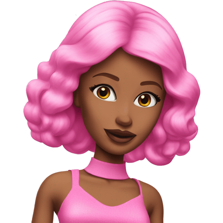 bubblegum barbie emoji