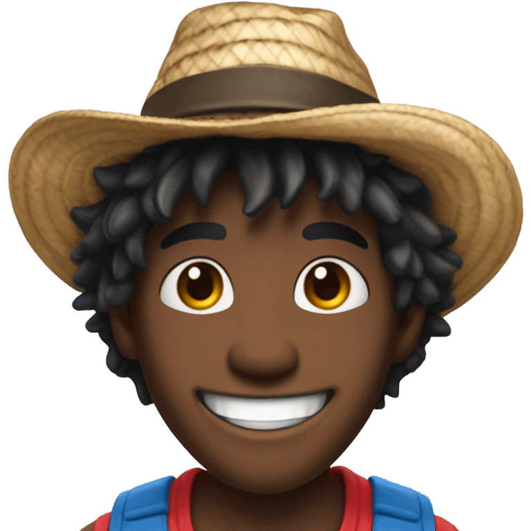 luffy emoji