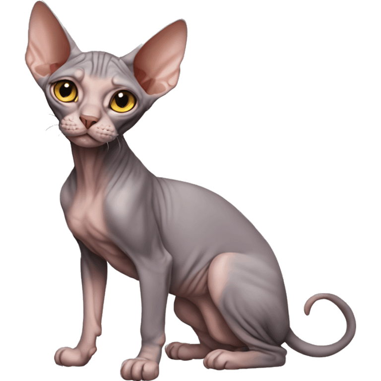 Don Sphynx full body emoji