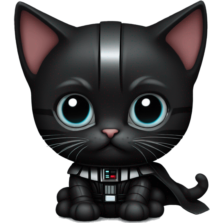 darth vader kitten  emoji