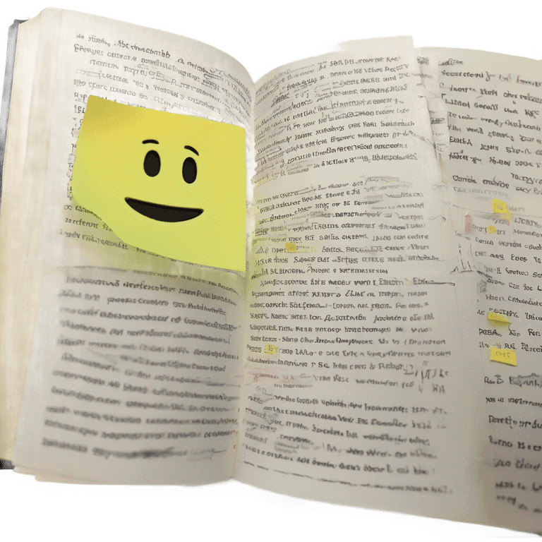 annotation livre emoji