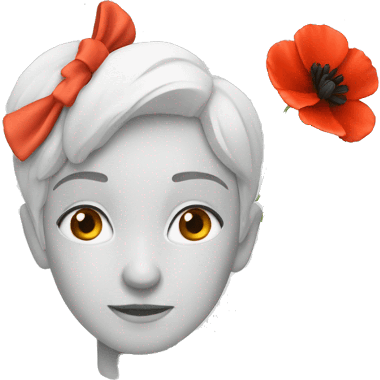 Coquelicot emoji