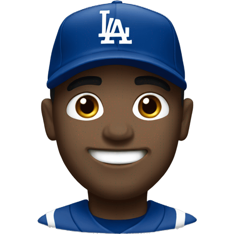 Dodgers LA emoji