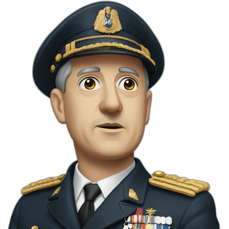 charles de gaulle emoji