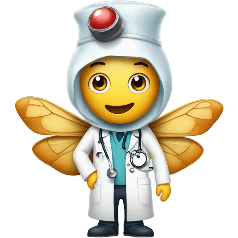 Bug doctor emoji