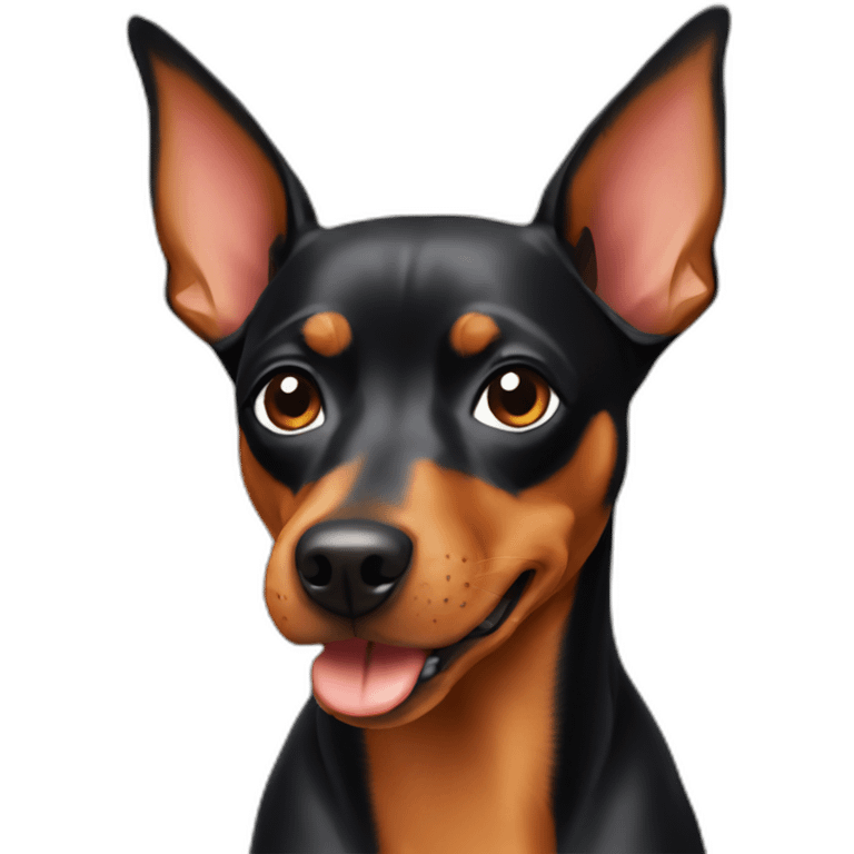 pinscher emoji