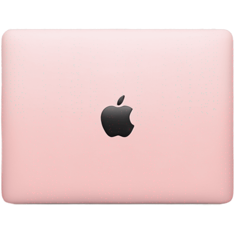 Pink MacBook  emoji