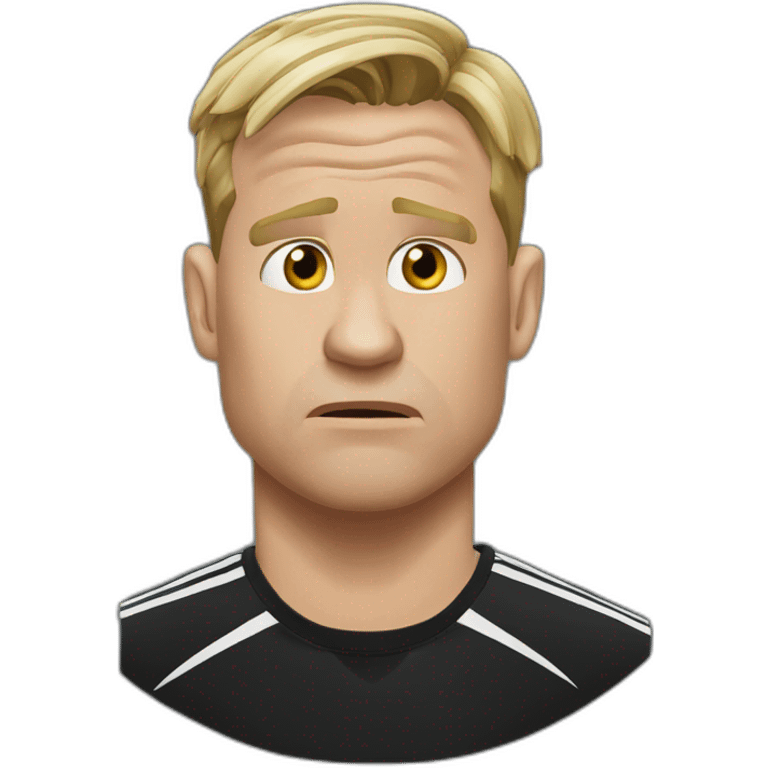 Eddie Howe nervous  emoji