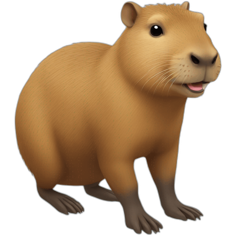 Capybara  emoji