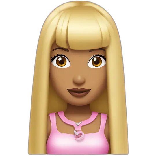 Nicki Minaj emoji