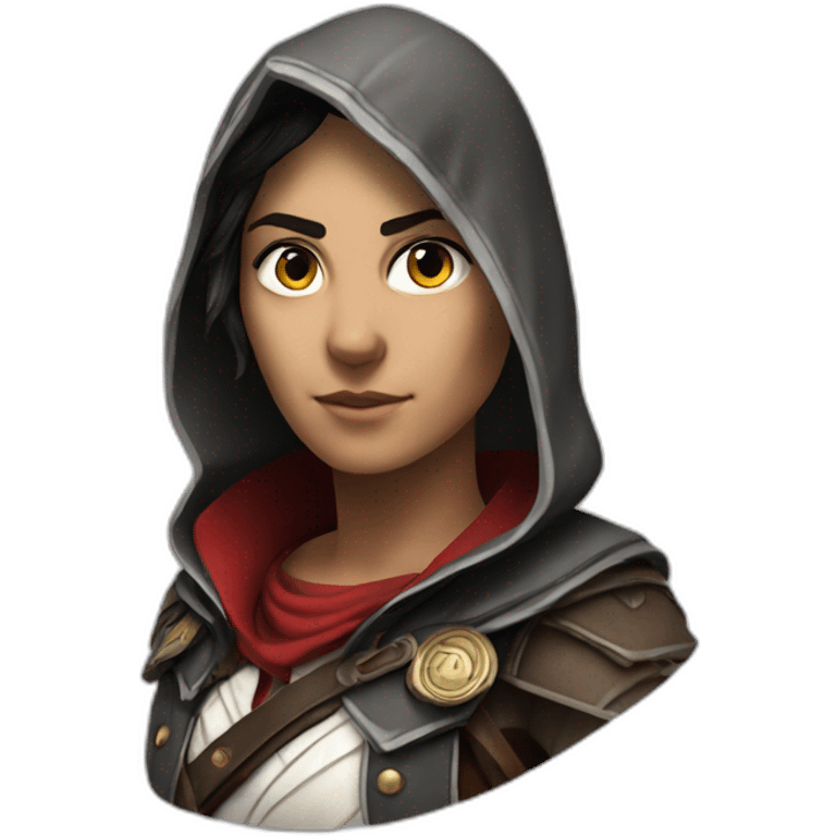 assassin's creed cassandra emoji