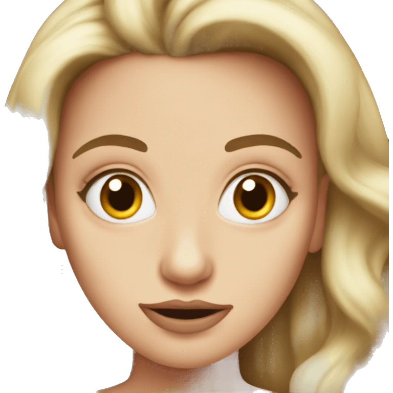 Ugly bella emoji