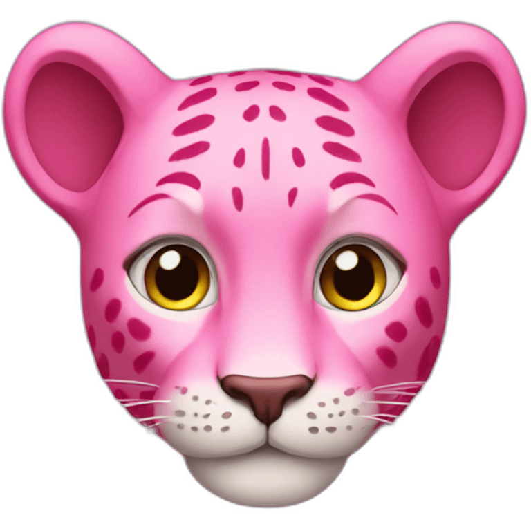 pink panter emoji