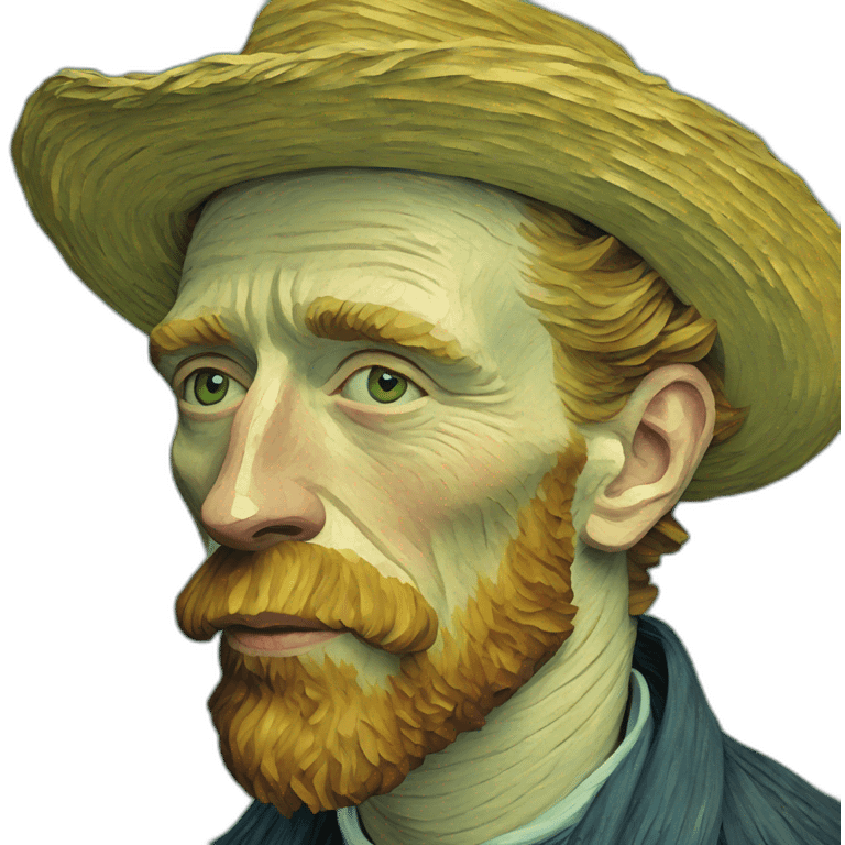 van Gogh emoji