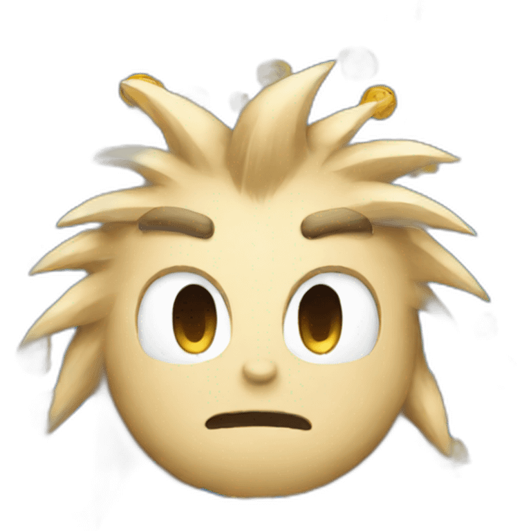 sonic head emoji