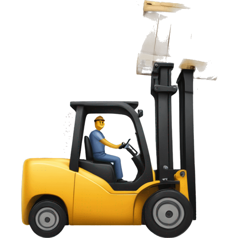 forklift emoji