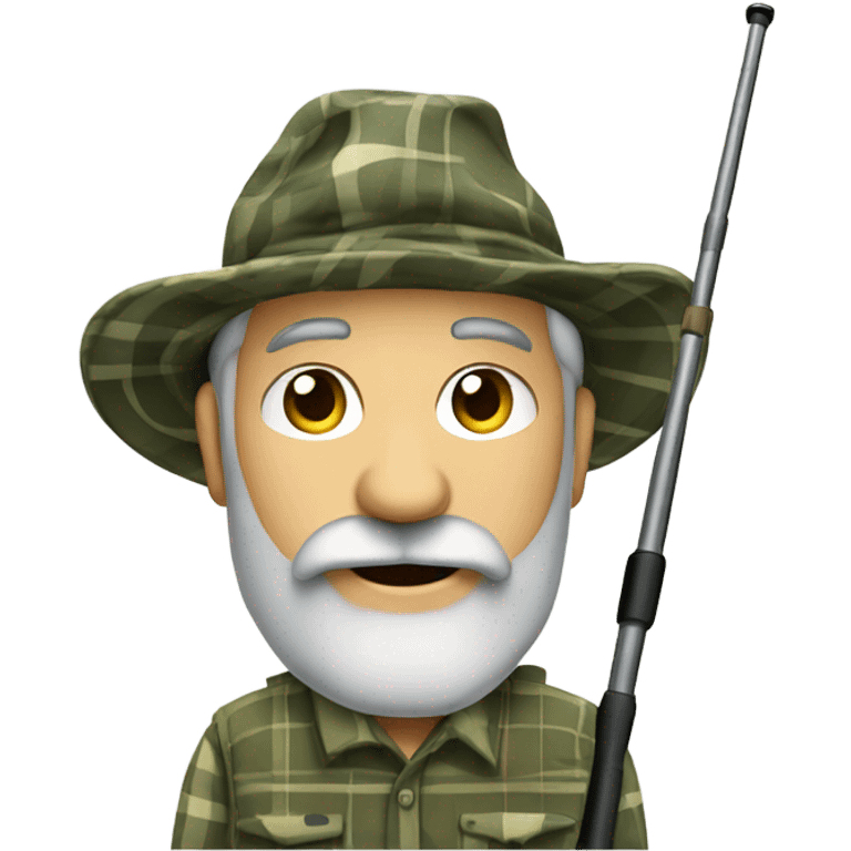 Uncle si duck dynasty  emoji