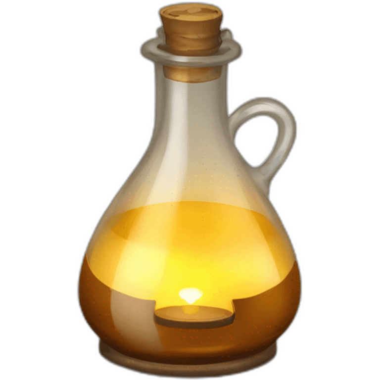 alcohol lamp emoji