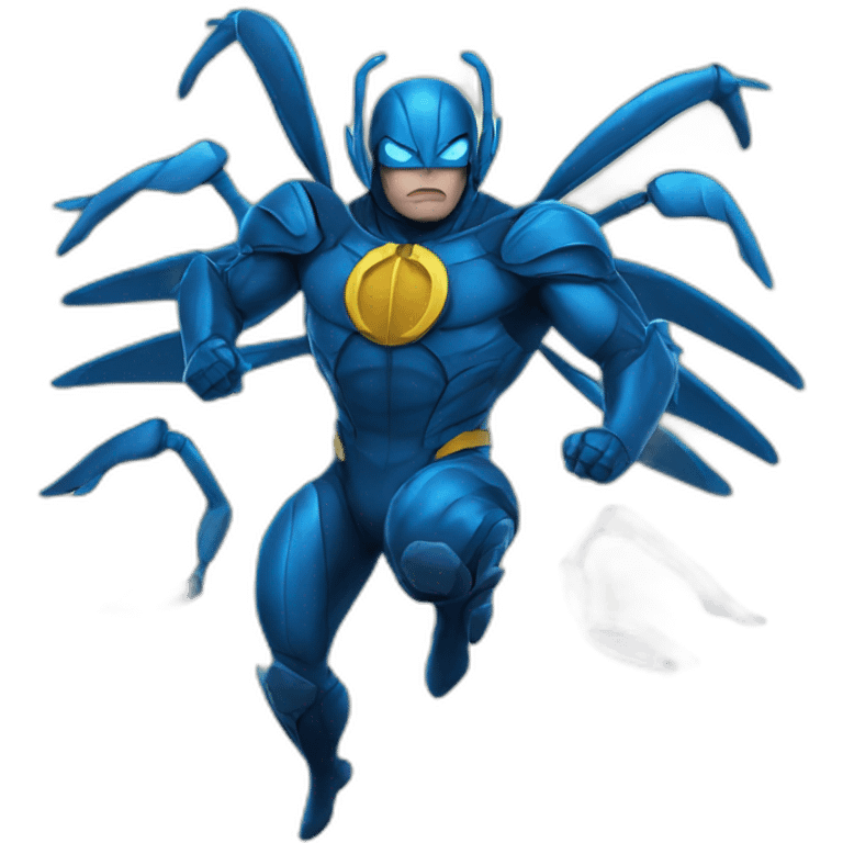 Blue Beetle emoji